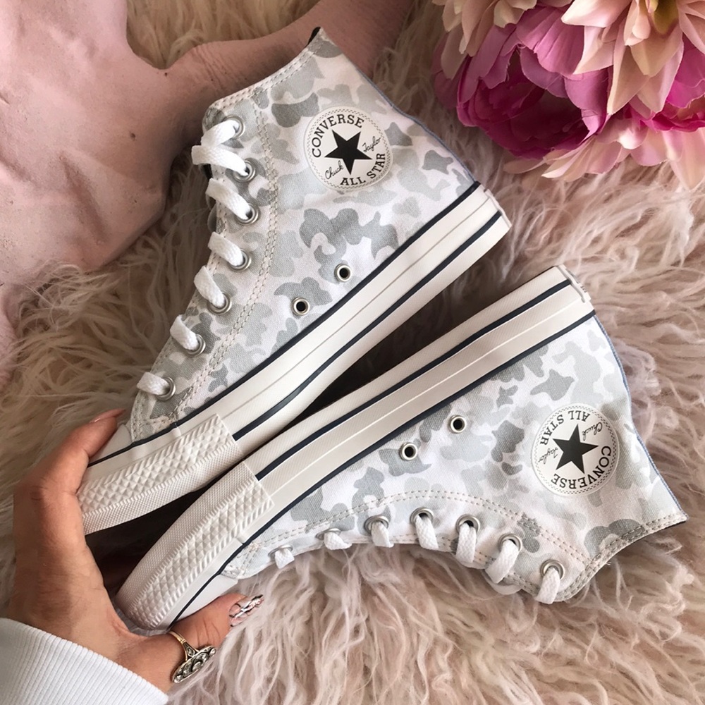 NWT麗Converse ID Custom camo High tops chuck! - Picture 3 of 8